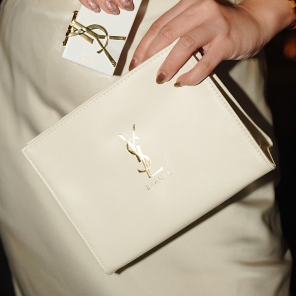 YSL BEAUTY POUCH CLUTCH